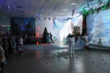 Новогоднее представление "Чебурашка. Секрет Нового года"
