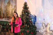 Новогоднее представление "Чебурашка. Секрет Нового года"
