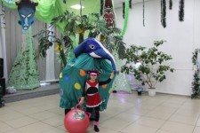 Новогоднее представление "Чебурашка. Секрет Нового года"