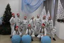 Новогоднее представление "Чебурашка. Секрет Нового года"