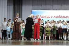 Награждение Михеевой А