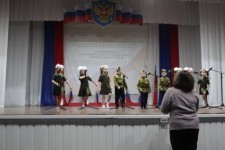 VI Межрайонный конкурс  патриотической песни "О России с любовью"