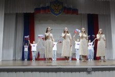 VI Межрайонный конкурс  патриотической песни "О России с любовью"