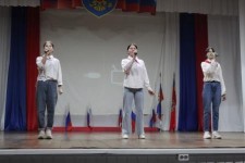 VI Межрайонный конкурс  патриотической песни "О России с любовью"