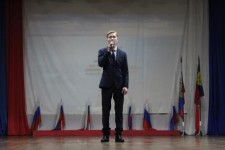 VI Межрайонный конкурс  патриотической песни "О России с любовью"