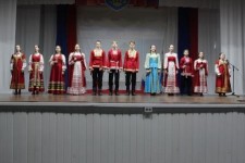VI Межрайонный конкурс  патриотической песни "О России с любовью"
