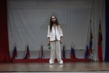 VI Межрайонный конкурс  патриотической песни "О России с любовью"