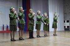 VI Межрайонный конкурс  патриотической песни "О России с любовью"