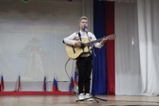 VI Межрайонный конкурс  патриотической песни "О России с любовью"