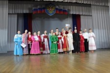 VI Межрайонный конкурс  патриотической песни "О России с любовью"