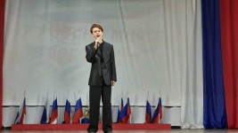 Праздничный концерт "У России много берегов"
