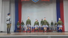 Праздничный концерт "У России много берегов"