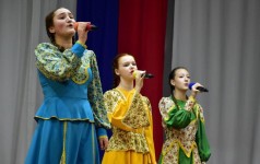 Праздничный концерт "У России много берегов"
