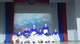 Праздничный концерт "У России много берегов"