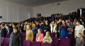 Праздничный концерт "У России много берегов"