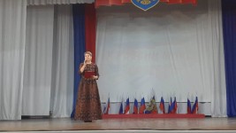 Праздничный концерт "У России много берегов"