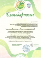 Благодарность 001