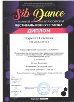 Дипломы 2025 — 2026 учебный год