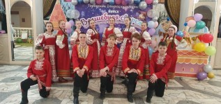 Краевой конкурс "Волшебная свирель" г. Бийск