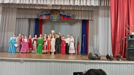Межрайонный конкурс патриотической песни "О России с любовью"