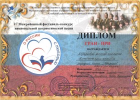 Муниципальные конкурсы