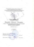 Сертификат 2019 001
