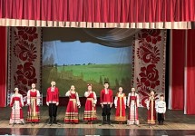 Концерт «Пой, звени, моя Россия»