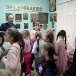 Алтайский краеведческий музей. Зал Провославие