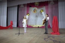 Пархоменко Цефея самая юная участница концерта