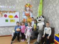 Праздничные занятия.