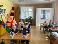 Праздничные занятия.