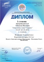 Табакаева Виктория
