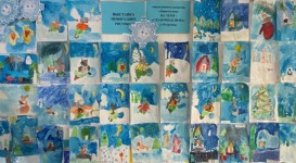 Выставка «Сказочная зима»