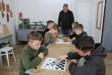 1.турнир по шашкам