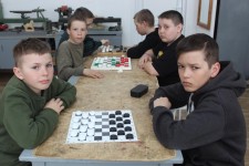 2.турнир по шашкам