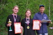 Районный кубок по пешеходному туризму.