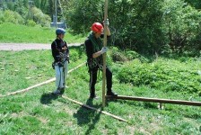Районный кубок по пешеходному туризму.
