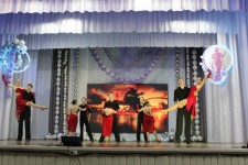 Праздничный концерт.