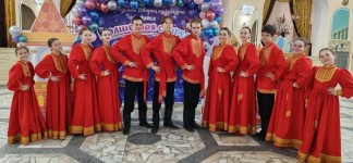 коллектив народного танца театр Сюрприз