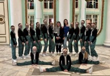 Хореографический коллектив современных танцев - педагог Грекова Екатерина Юрьевна