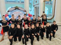 Хореографический коллектив бального танца – педагог Клиновицкая Надежда Сергеевна