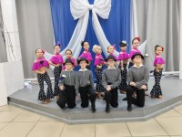 Хореографический коллектив бального танца – педагог Клиновицкая Надежда Сергеевна