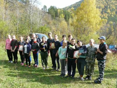 Районный туристский слет школьников Алтайского района